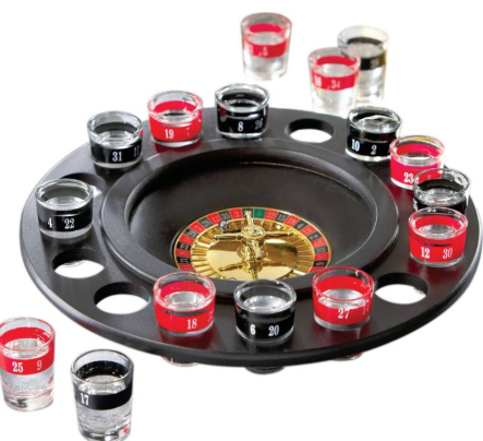 RULETA JUERGUERA ¡ GARANTIZA LA  DIVERSIÓN  DE  TUS  FIESTAS!