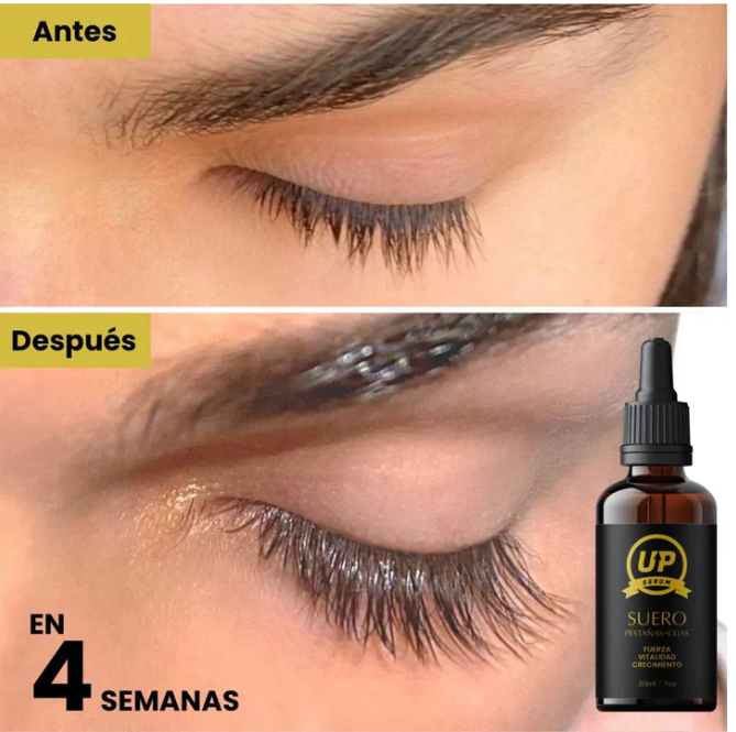 Serum  Up de  cejas y pestañas (últimas  unidades)