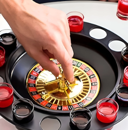 RULETA JUERGUERA ¡ GARANTIZA LA  DIVERSIÓN  DE  TUS  FIESTAS!