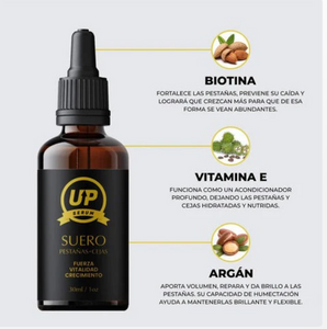 Serum  Up de  cejas y pestañas (últimas  unidades)